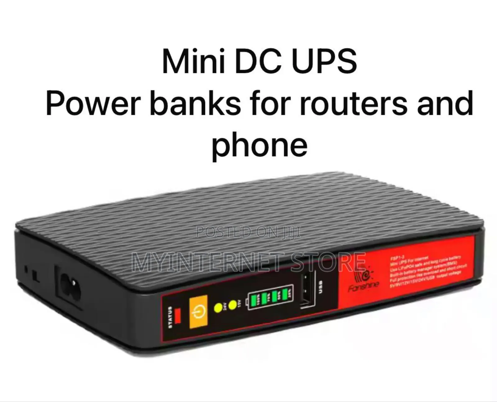 Mini Dc Ups Power Bank