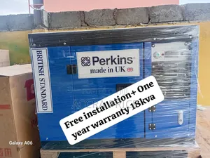 Free Installation of Generator 18kva Diesel Perkins Uk Made
