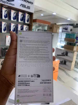 New Apple iPhone 16 Plus 128 GB Black