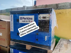 Peak Productivity 18kva Silent Diesel Generator