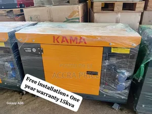 Sure Bet Power Supply Kama 15kva Diesel Generator Diesel