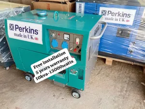 10kva Diesel Generator for Optimised Processes