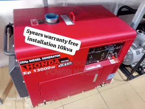 Astra Controller Perkins Diesel Generator