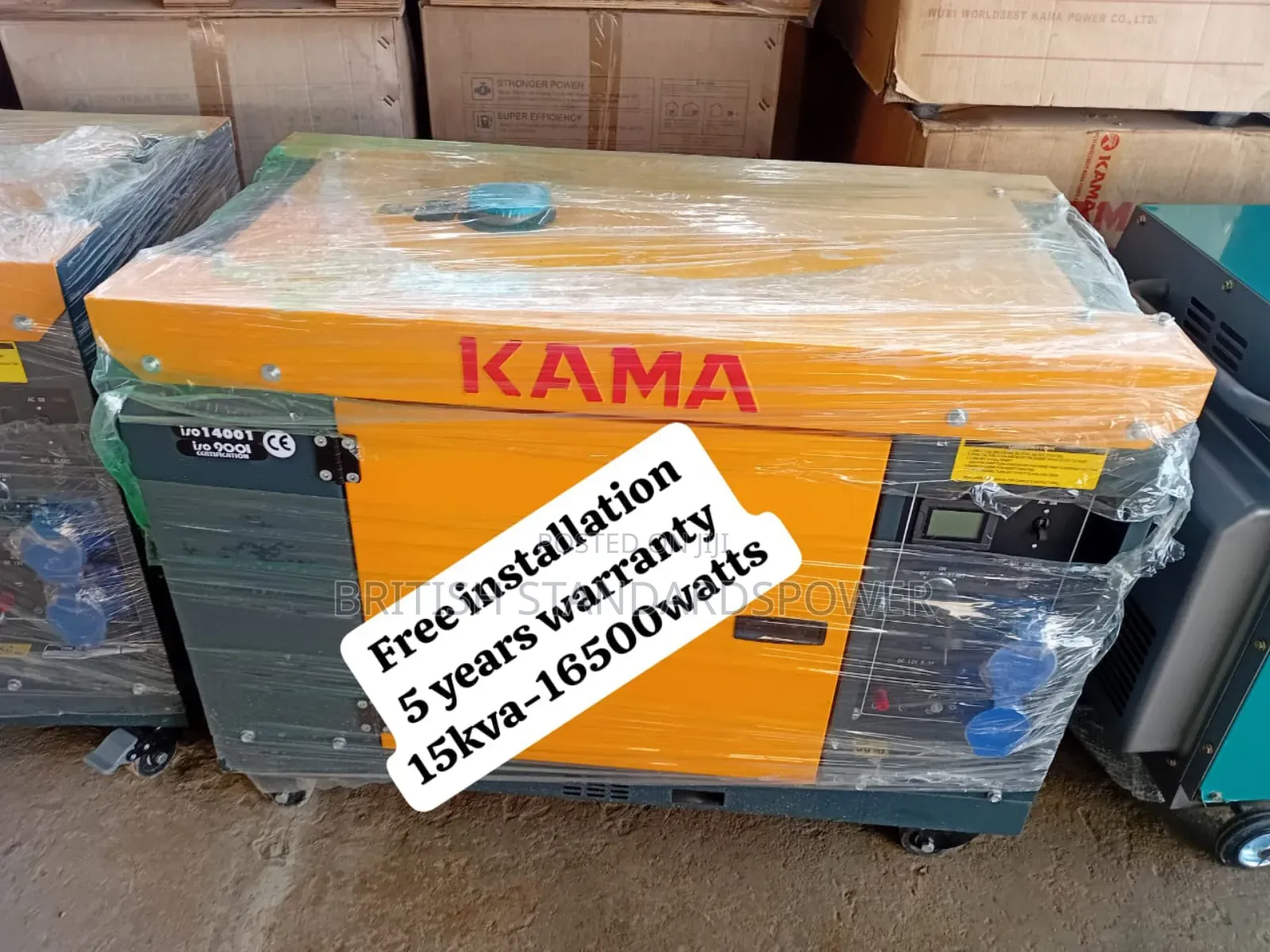 Enhanced Capability 15kva Diesel Generator in Accra Metropolitan ...