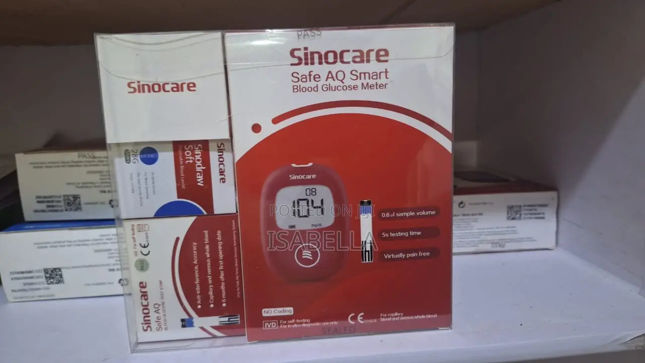 Sinocare Safe Aq Smart