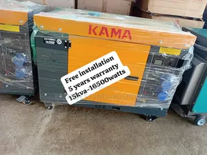 Performance Output 15kva Diesel Genset