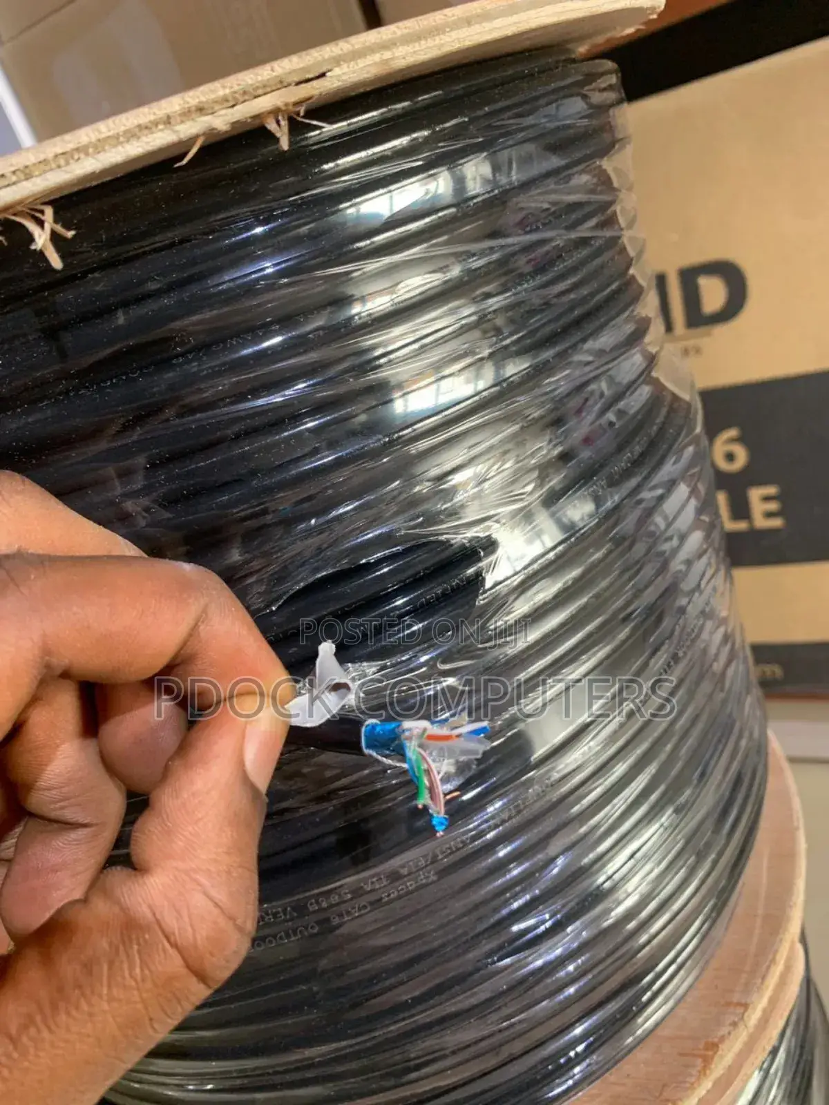 Xp Cat6 Shielded Outdoor FTP 305m Lan Cable