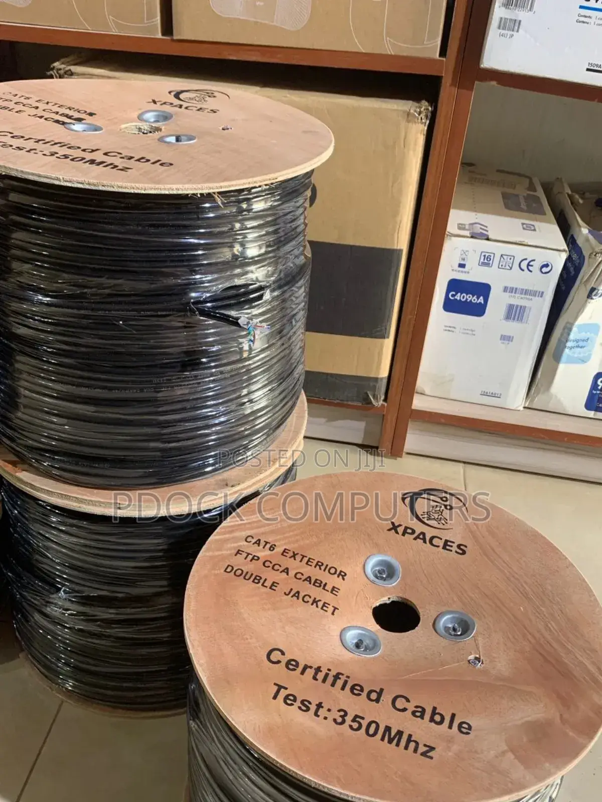 Xp Cat6 Shielded Outdoor FTP 305m Lan Cable