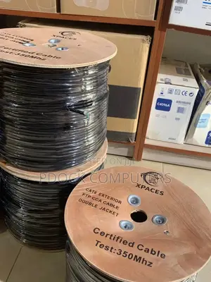 Xp Cat6 Shielded Outdoor FTP 305m Lan Cable