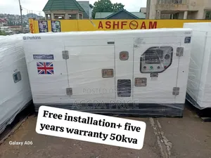 Free Installation of Generator 0kva Diesel Perkins Uk Made