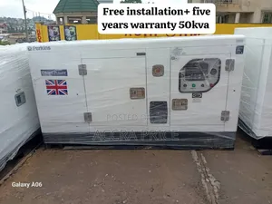 No Complaints Perkins Diesel Generator Rated 50kva 45kw
