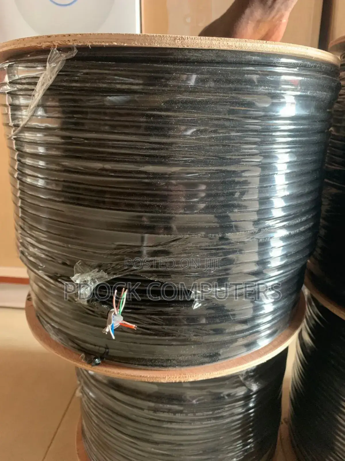 Xp Cat6 SFTP Shielded Double Jacket Outdoor 305m Lan Cable