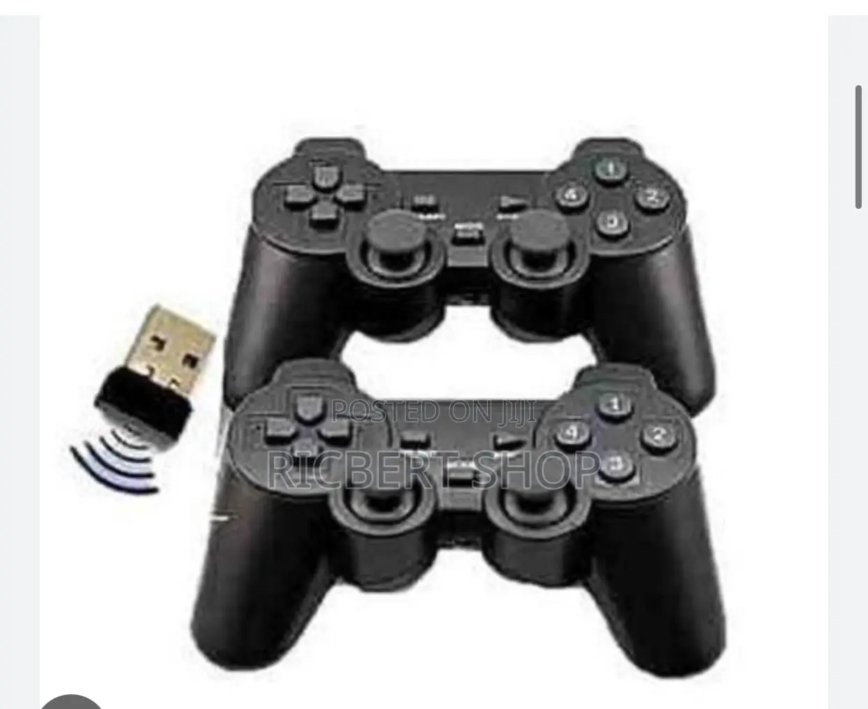 Gamepad With