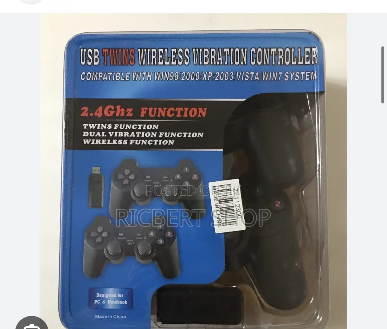 Gamepad With