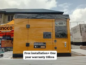Free Installation of Generator 18kva Diesel Cruz Power Gen