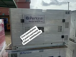 Energiser 20kva Silent Diesel Generator Set