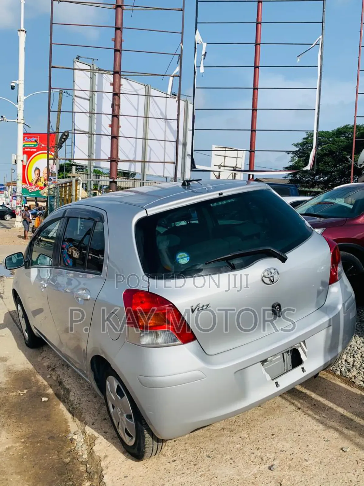 Toyota Vitz 1.3 AWD 3dr 2010 Silver