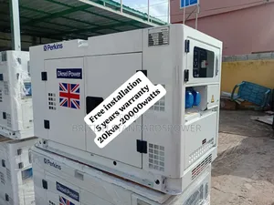 Manufacturing Energy 20kva Diesel Genset
