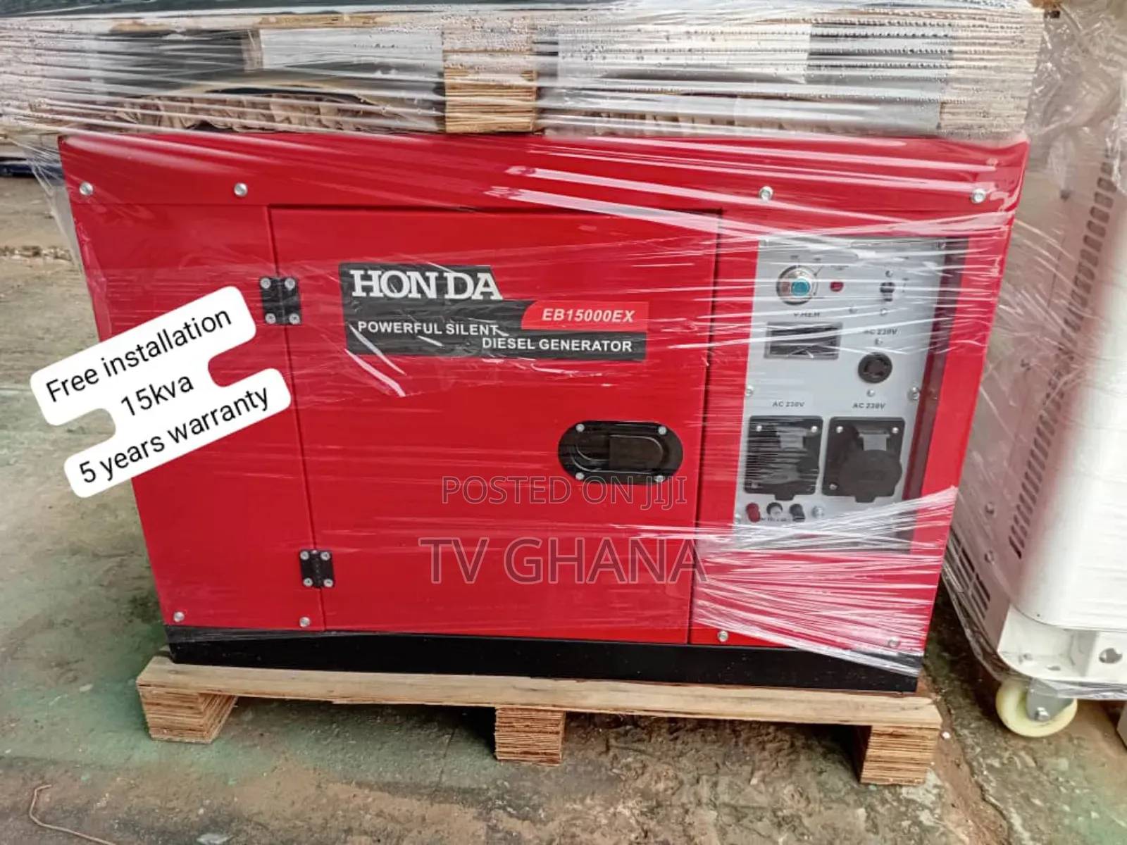 Novastream 15kva Honda