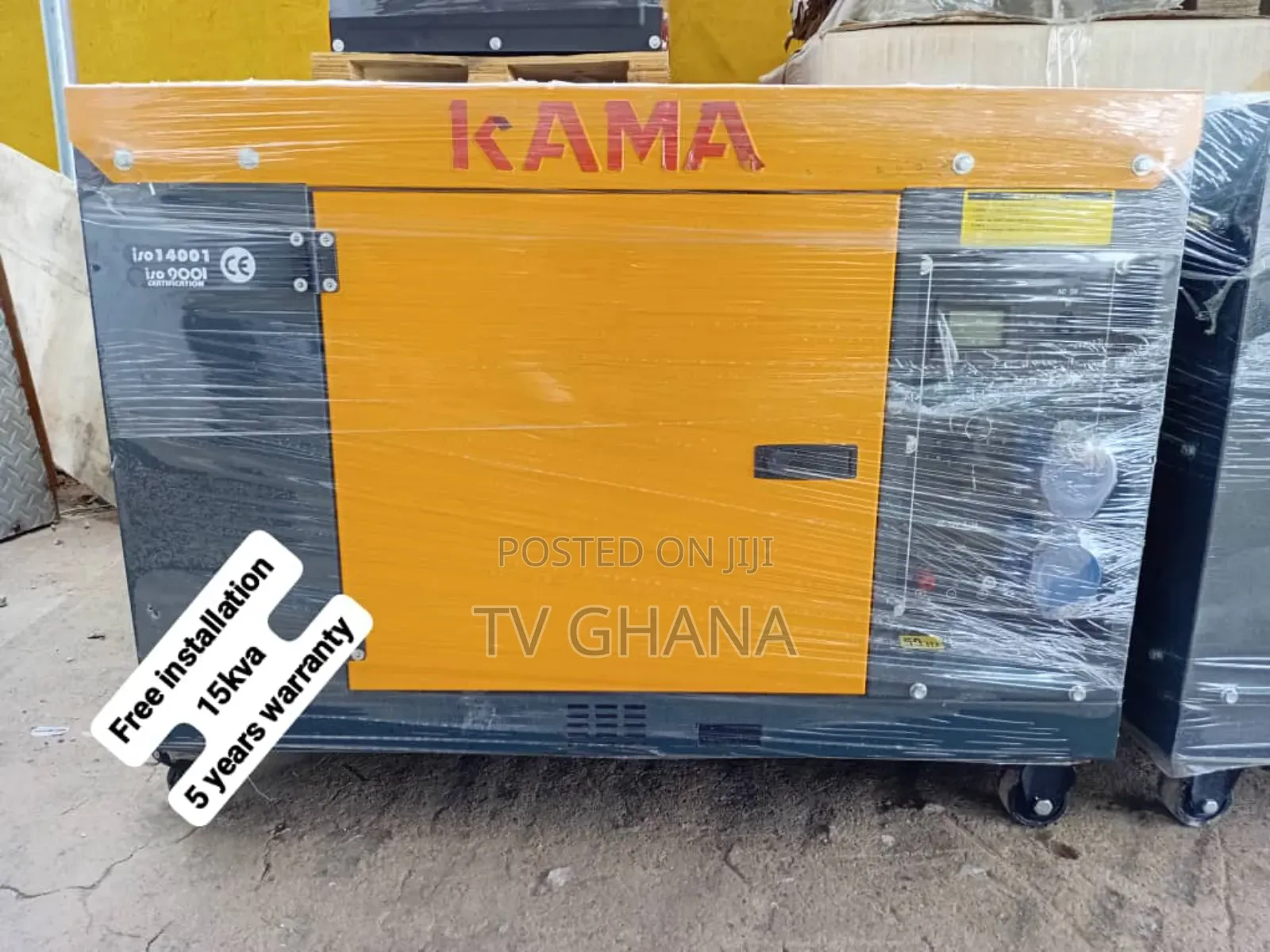 Haloprime 15kva Kama