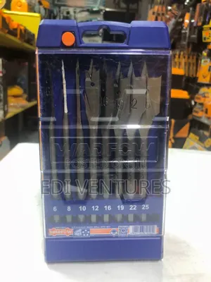 8 Pieces Flat Wood Drill Bits