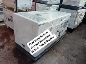 Hugh Octane 50kva Silent Diesel Generator