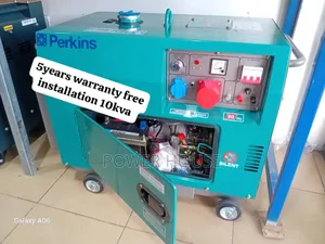 Astra Forge 10kva 13000watts Diesel Generator Perkins