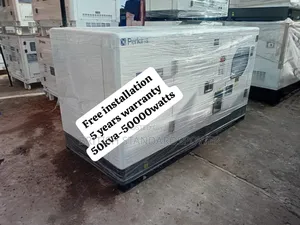 50kva Silent Diesel Generator for Leading Edge Technology