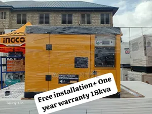 Pinnacle Power Machines 18kva Cruz Power Diesel Genset 18kw