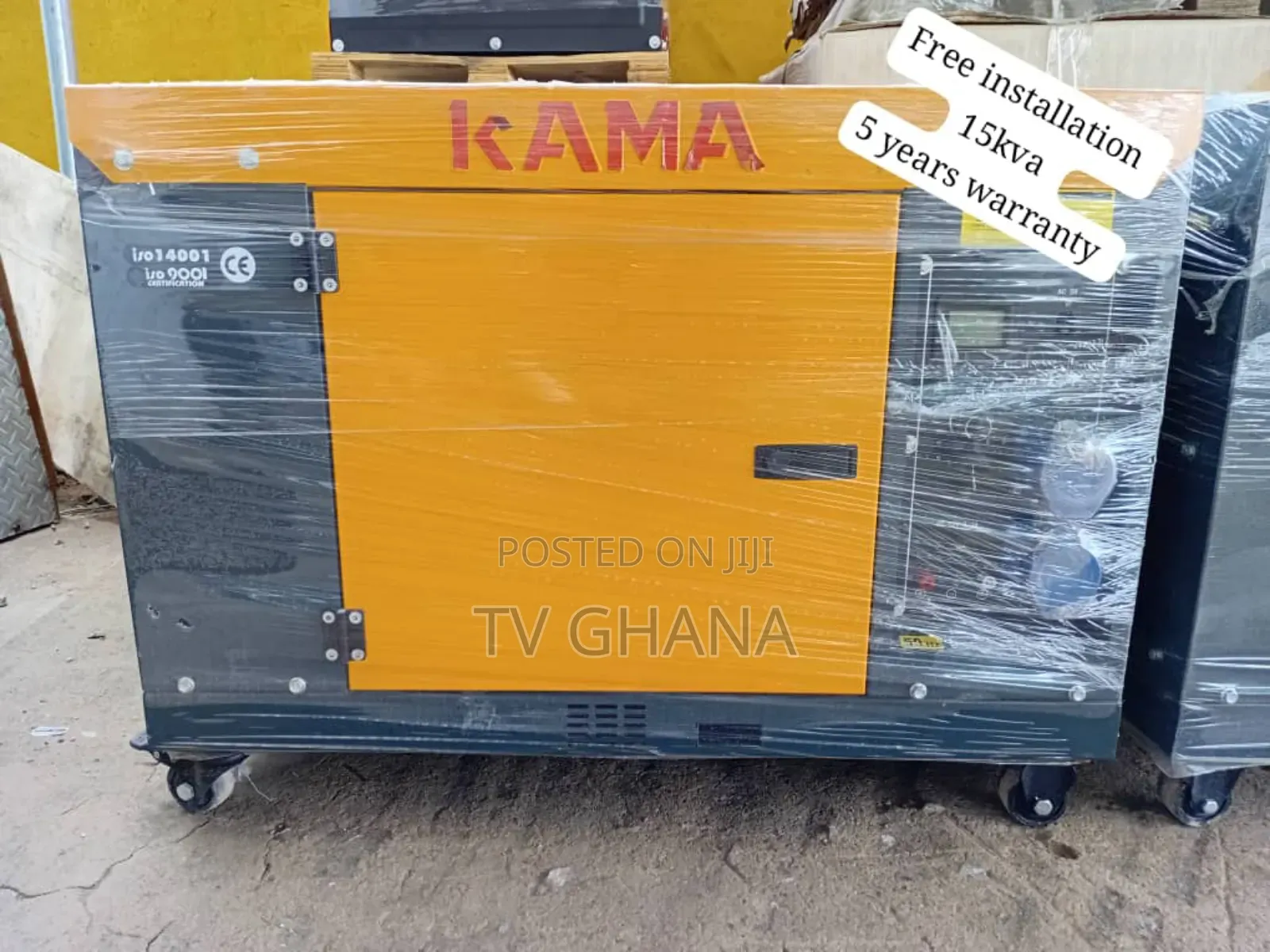 Aethervoltx 15kva Kama