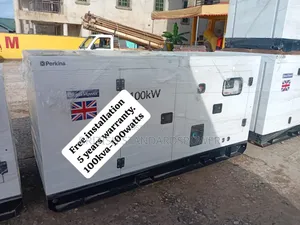 100% Pure Copper Motor 100kva Silent Diesel Generator