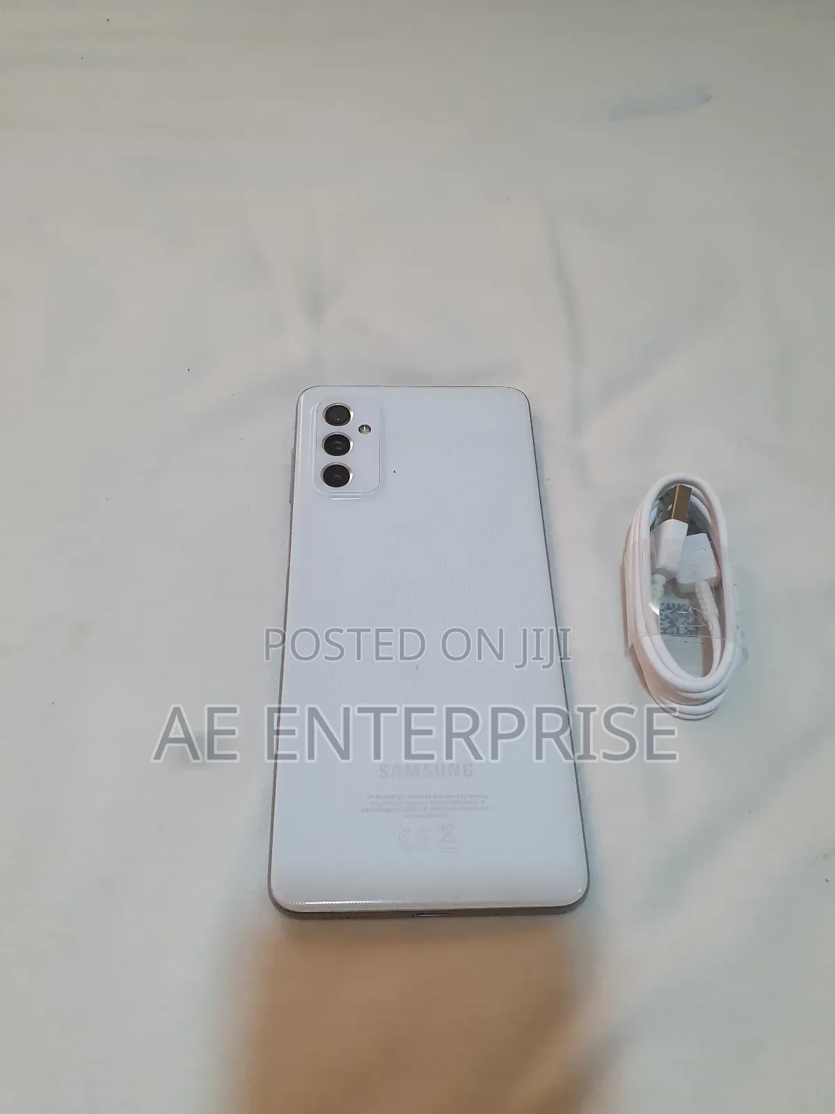 New Samsung Galaxy M52 5G 128 GB White