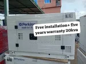 Sure Bet Power Supply Perkins 20kva Diesel Generator Diesel