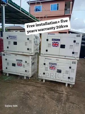 Pinnacle Power Machines 200kva Perkins Diesel Genset 18kw