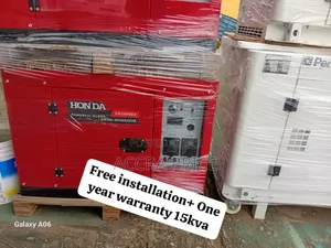 No Complaints Perkins Diesel Generator Rated 15kva 16.5kw