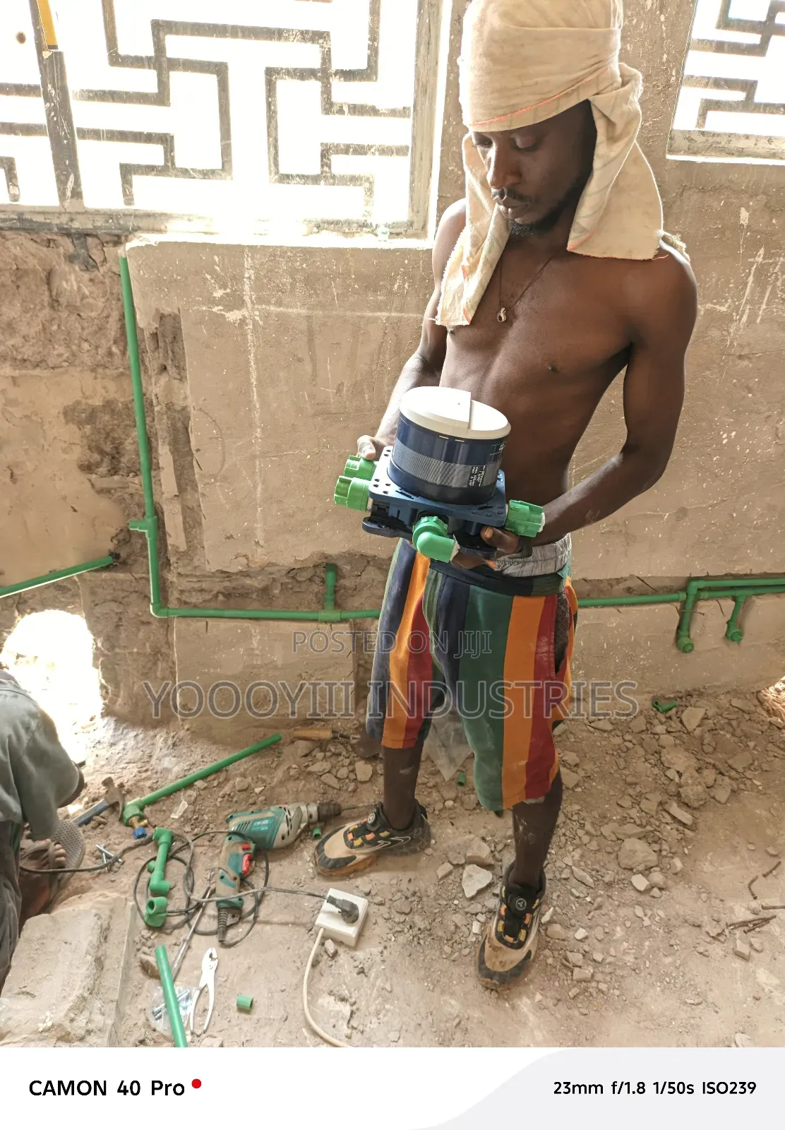 Plumbing Technician