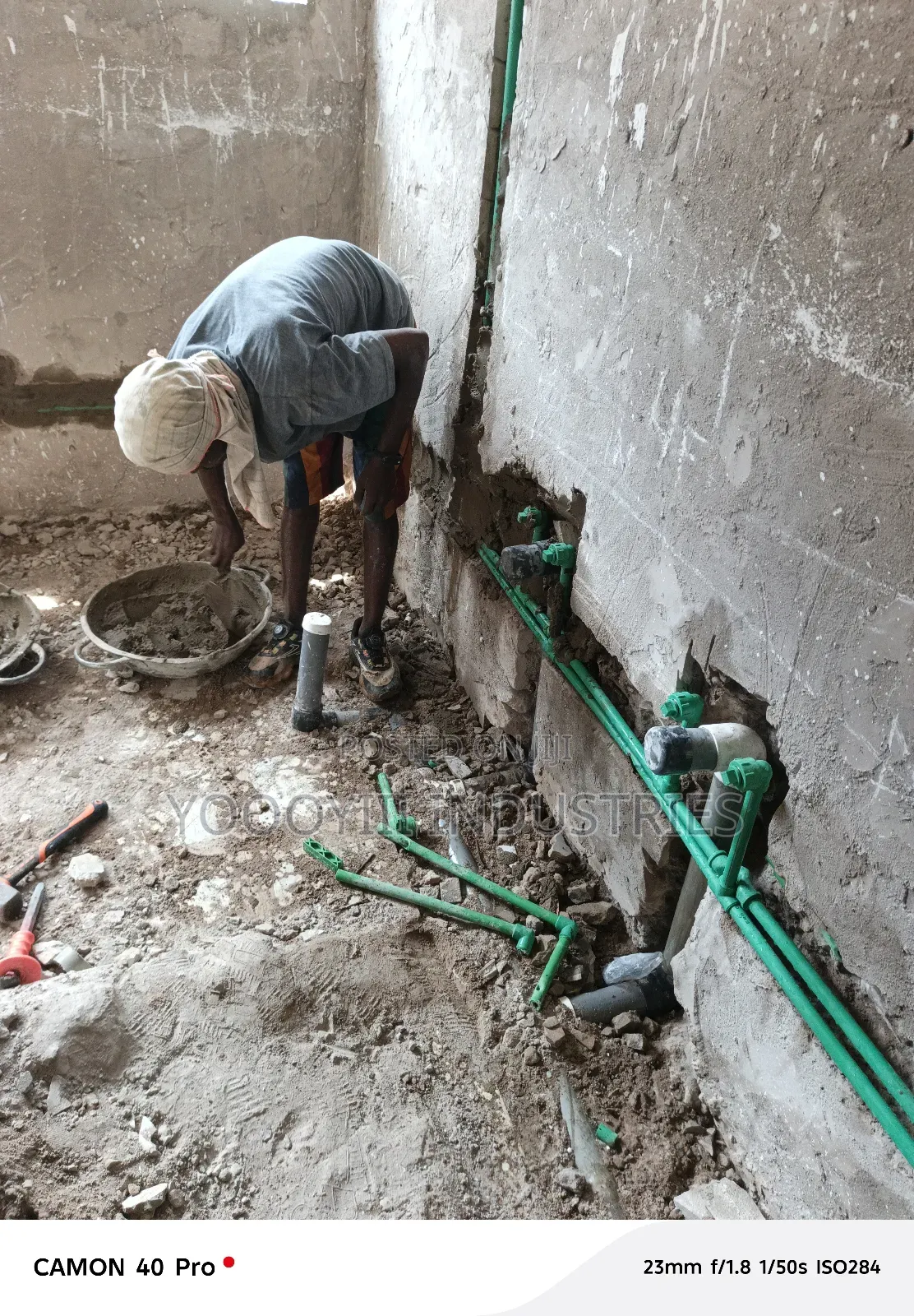 Plumbing Technician