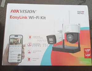 Hikvision 4mp Easy Link Wi-Fi Kit ( Nks424w03h)