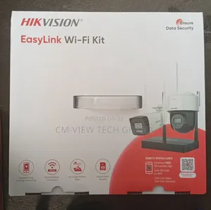 Hikvision 4mp Easy Link Wi-Fi Kit ( Nks424w03h)