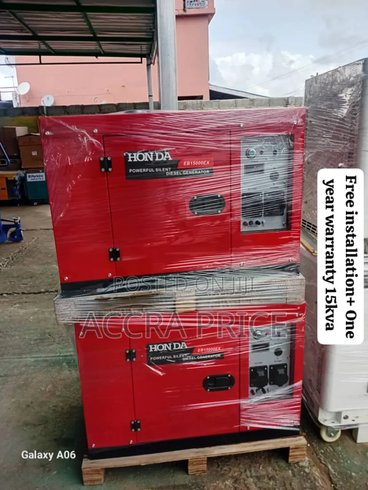 Sure Bet Power Supply Honda 15kva Diesel Generator Diesel