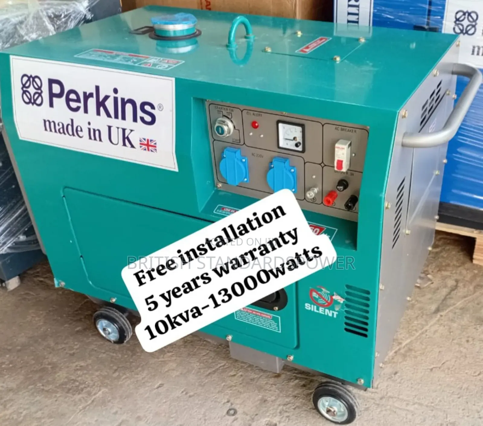 Hybrid Power 10kva Diesel Generator