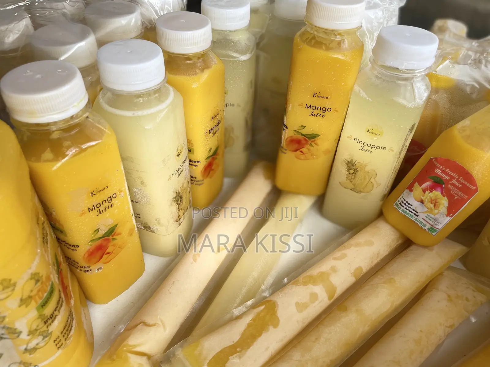 Pure Fruit Juice