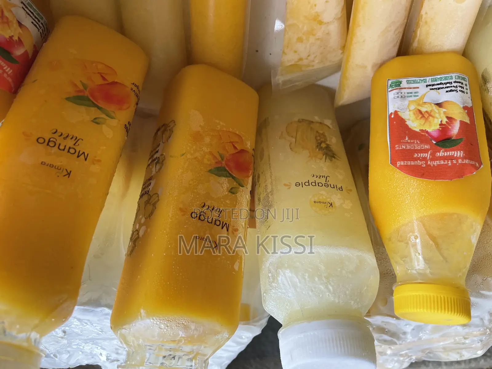 Pure Fruit Juice