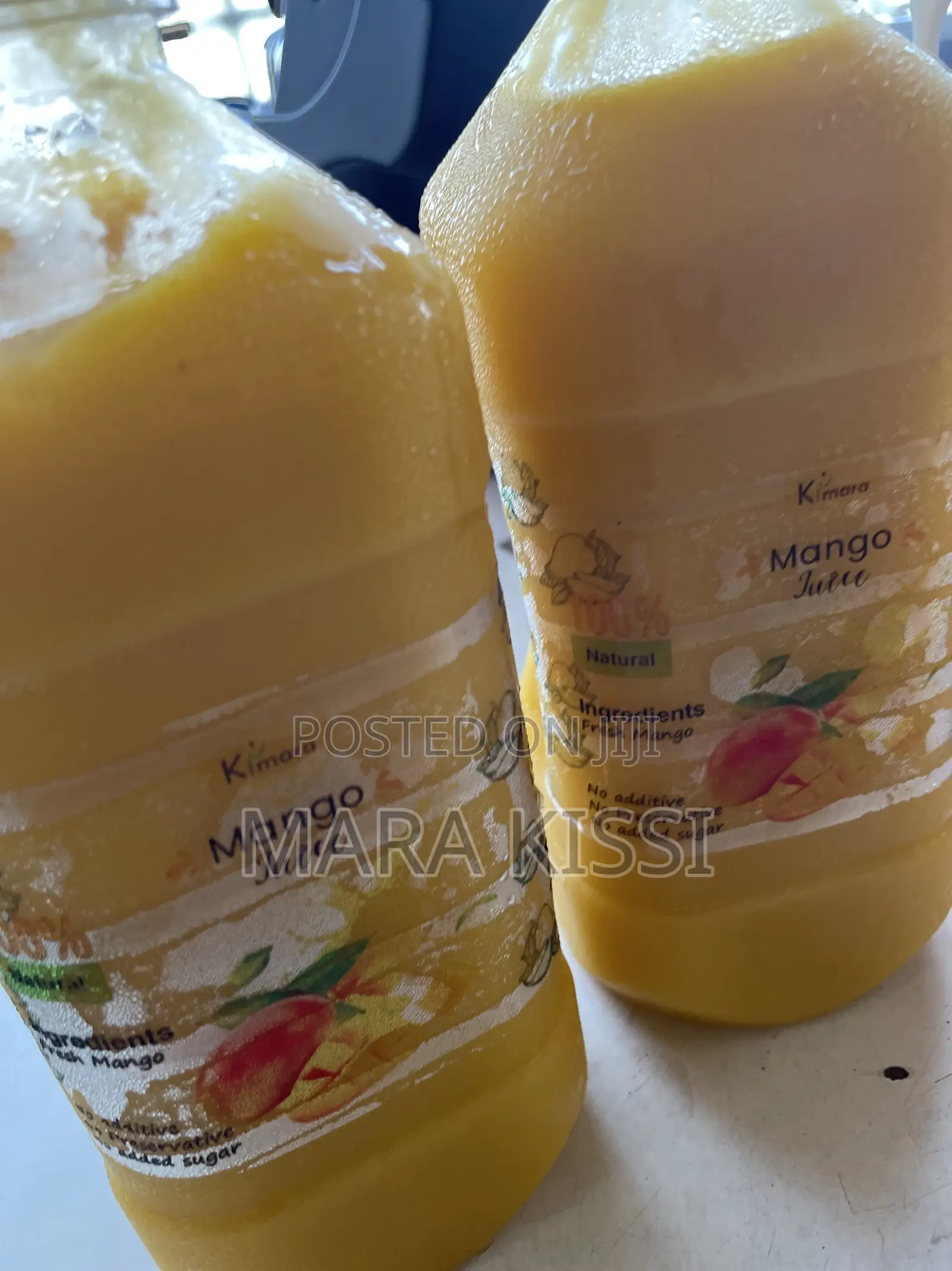 Pure Fruit Juice