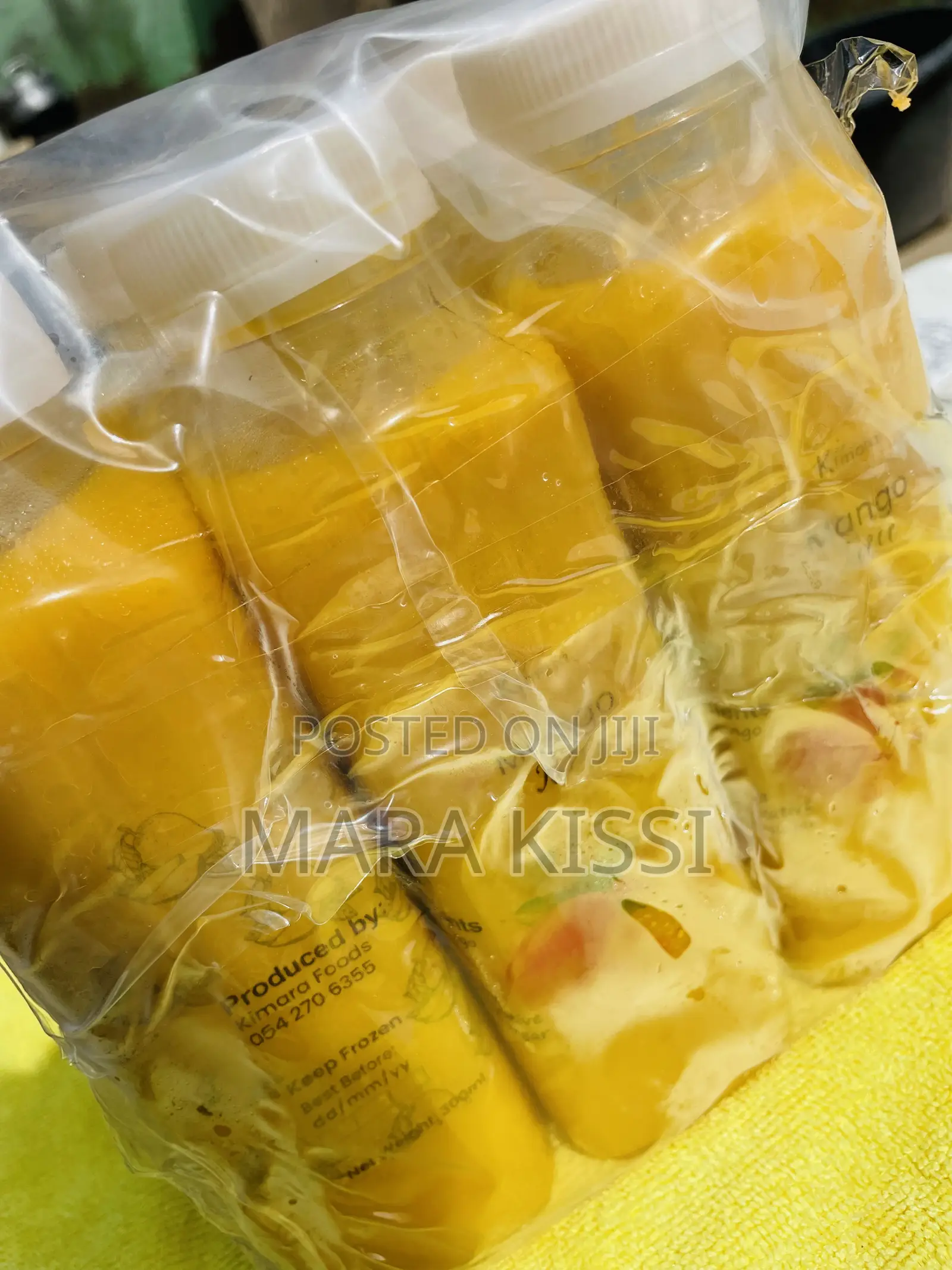 Pure Fruit Juice