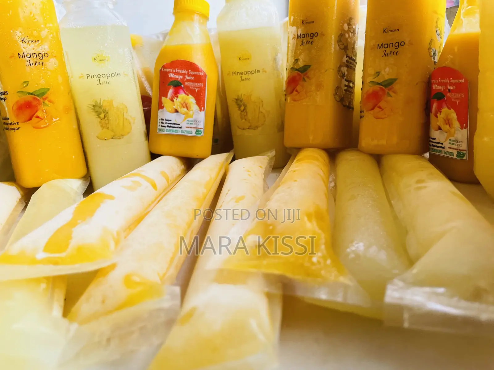 Pure Fruit Juice