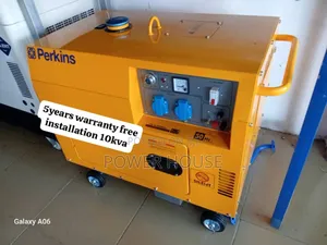 Adtra Stream Perkins Diesel Generator 10kv 13000watts