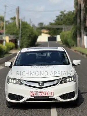 Acura ILX 2017 White