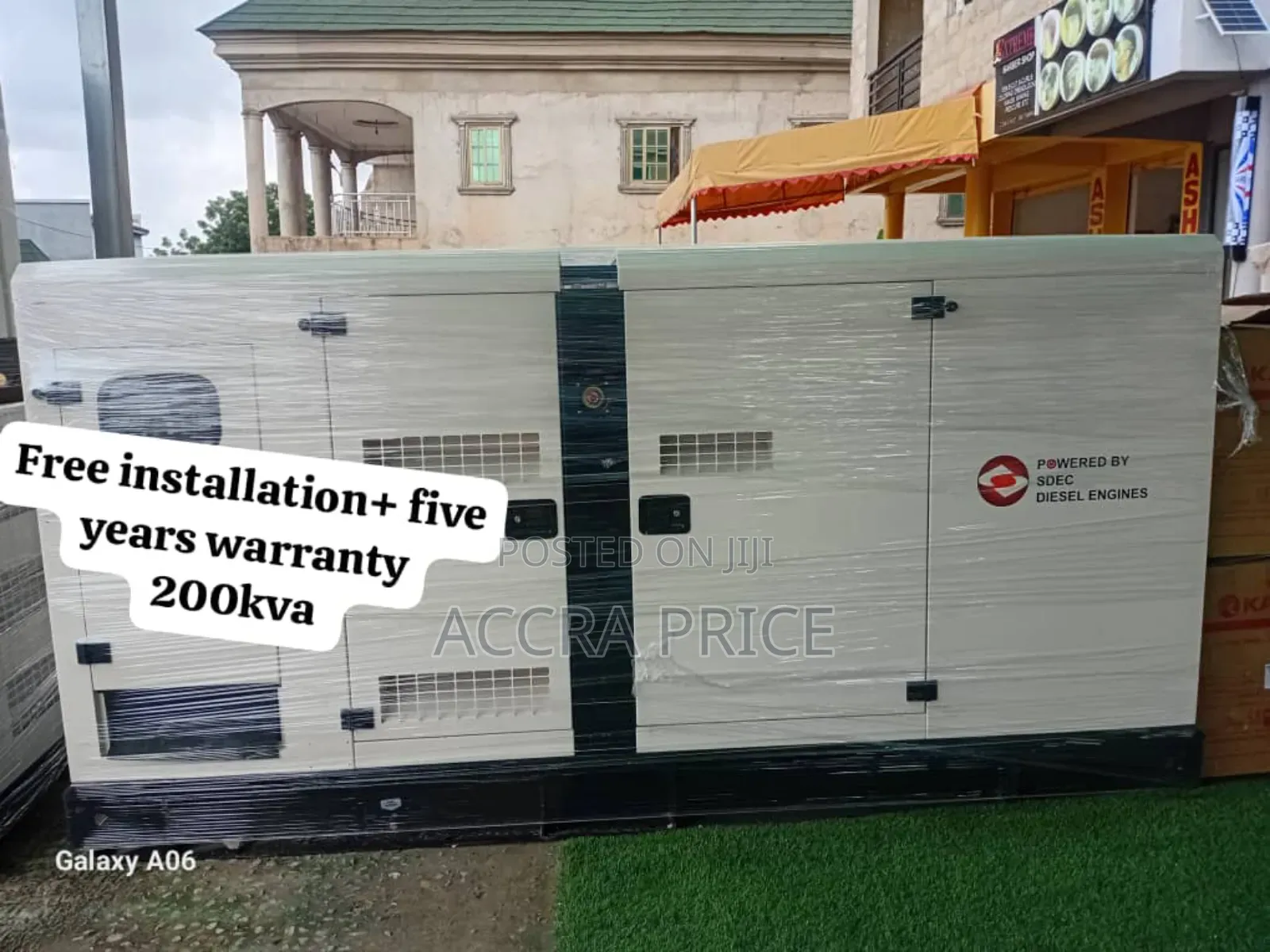 Free Installation of Generator 200kva Diesel Perkins Uk Made