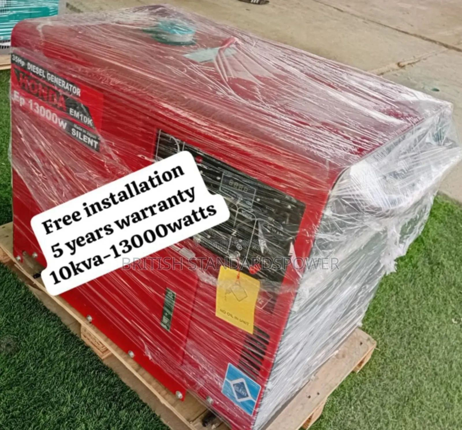 Extended Durability 10kva Diesel Generator